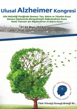 2. Ulusal Alzheimer Kongresi Etkinlik Afişi