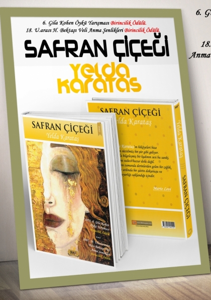 Safran Çiçeği Kitap Tanıtım Gecesi Etkinlik Afişi