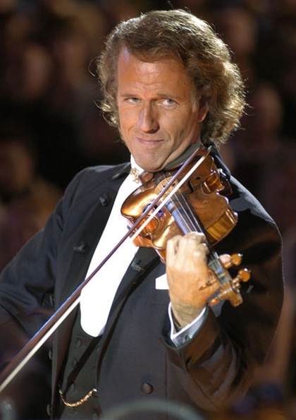 Andre Rieu Konseri Etkinlik Afişi