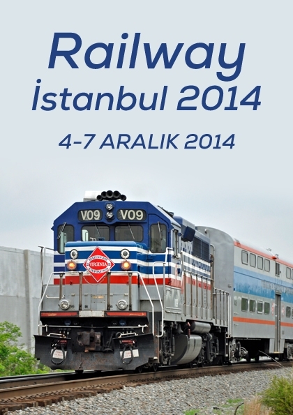 Railway İstanbul 2014 Etkinlik Afişi