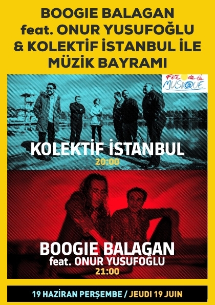 FKM Müzik Bayramı Açık Hava Konseri Etkinlik Afişi
