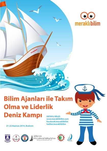 Bilim Ajanları ile Takım Olma ve Liderlik Kampı Etkinlik Afişi