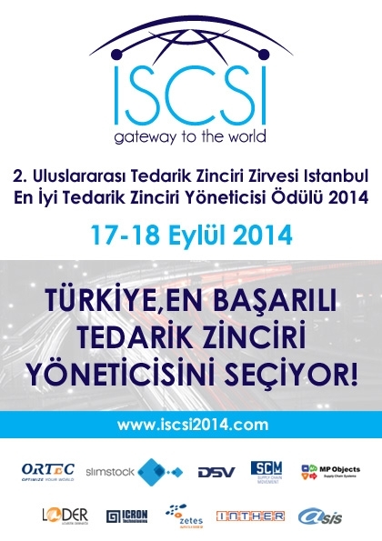 2. ISCSI Uluslararası Tedarik Zinciri Zirvesi - 2nd International Supply Chain Summit İstanbul Etkinlik Afişi