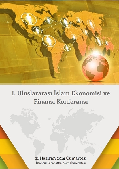 I. Uluslararası İslam Ekonomisi ve Finansı Konferansı Etkinlik Afişi