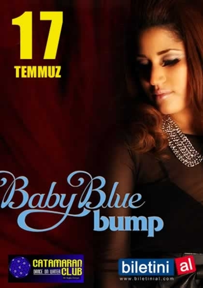 Baby Blue Bodrum Konseri Etkinlik Afişi