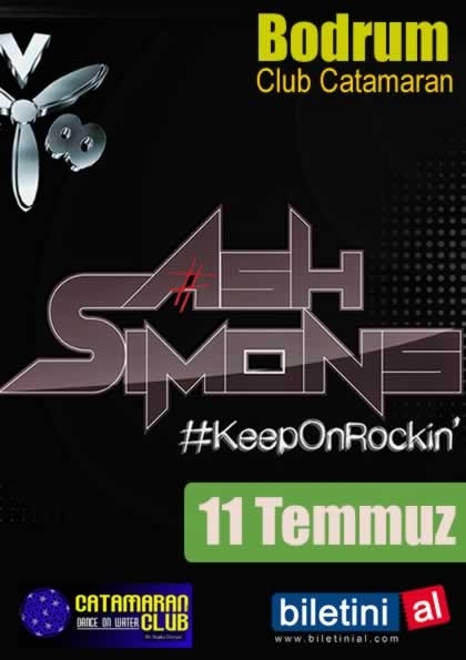 ASH Simons Bodrum Performance Etkinlik Afişi