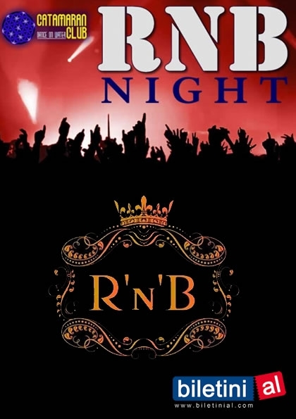 RNB Night Etkinlik Afişi