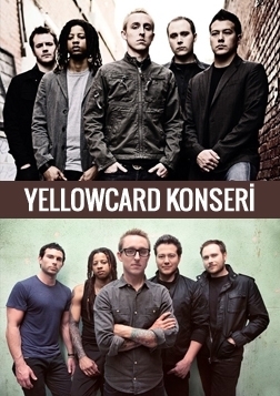 Yellowcard Konseri Etkinlik Afişi