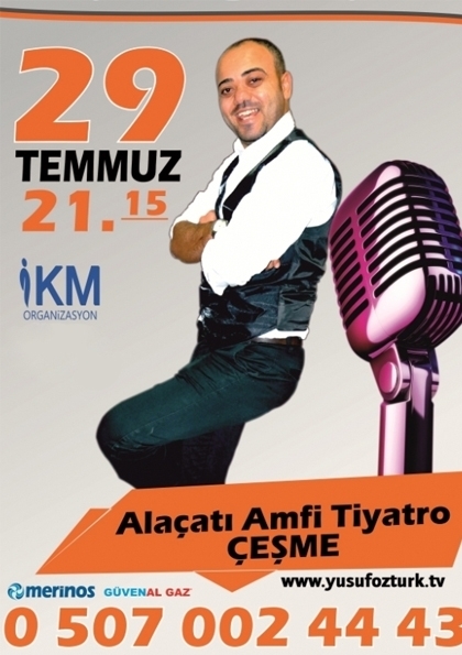 Çeşme Alaçatı Stand Up Gösterisi-Yusuf Yusuf Show Etkinlik Afişi