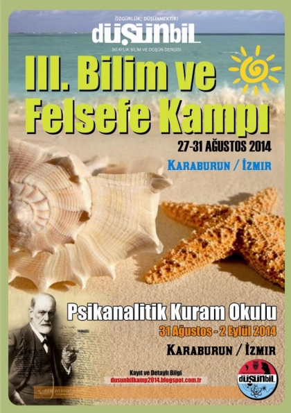 III. Düşünbil Bilim ve Felsefe Kampı Etkinlik Afişi