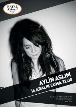 Aylin Aslım Konseri Etkinlik Afişi