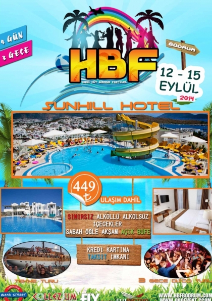 HBF 2014 Etkinlik Afişi