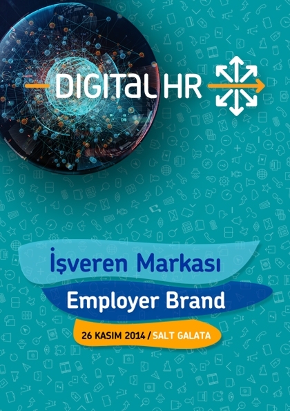Digital HR- Dijital İK Konferansı Etkinlik Afişi