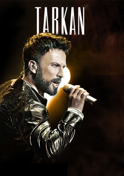 Tarkan 4 Eylül Konseri Etkinlik Afişi