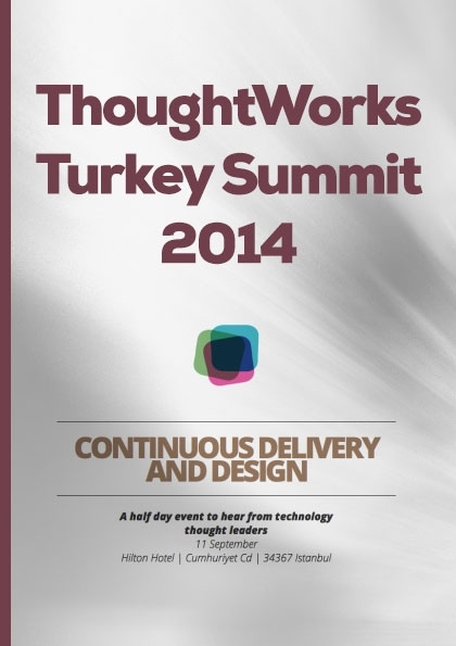 Thoughtworks Turkey Summit Etkinlik Afişi