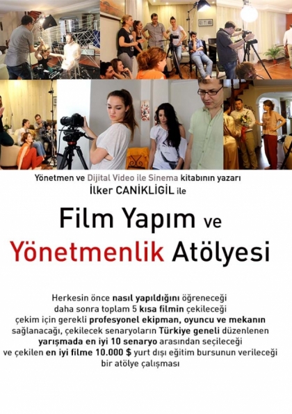 Film Yapım ve Yönetmenlik Atölyesi Etkinlik Afişi