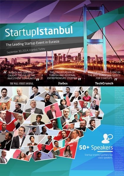 Startup İstanbul Etkinlik Afişi