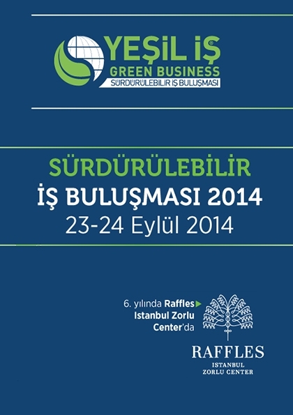 Yeşil İş "Green Business" Konferansı 2014 Etkinlik Afişi