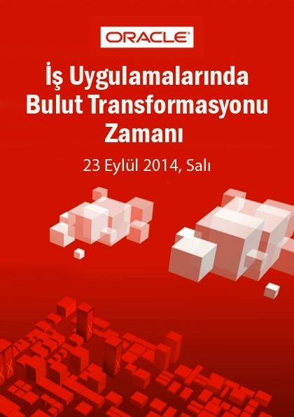 İş Uygulamalarında Bulut Transformasyonu Zamanı Etkinlik Afişi