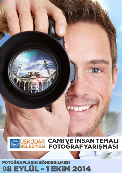 Cami ve İnsan Temalı Fotoğraf Yarışması Etkinlik Afişi