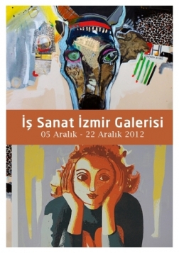 İş Sanat İzmir Galerisi Etkinlik Afişi