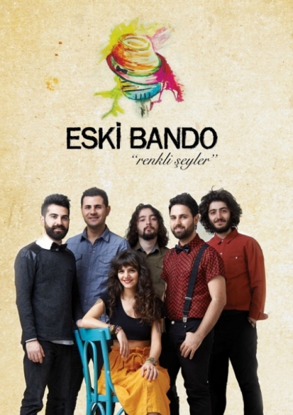 Eski Bando Adana Konseri Etkinlik Afişi