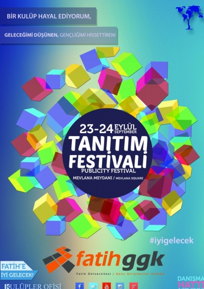 fatihggk Tanıtım Festivali-Publicity Festival Etkinlik Afişi