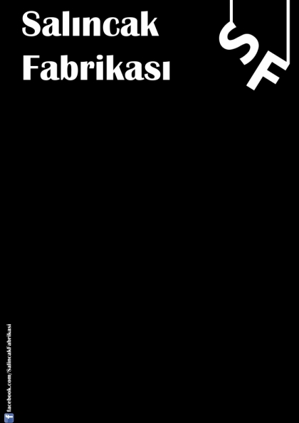 Salıncak Fabrikası, Shaft Konseri Etkinlik Afişi