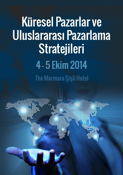 Küresel Pazarlar ve Uluslararası Pazarlama Stratejileri Etkinlik Afişi