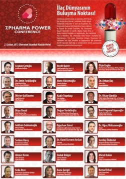 7. Pharma Power Conference Etkinlik Afişi