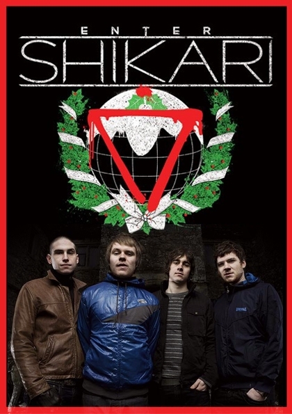 Enter Shikari Konseri Etkinlik Afişi