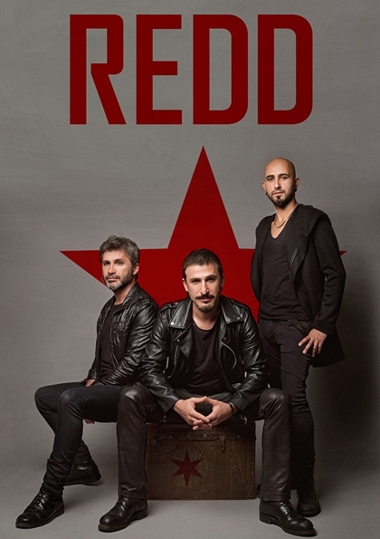 Redd İstanbul Konseri Etkinlik Afişi