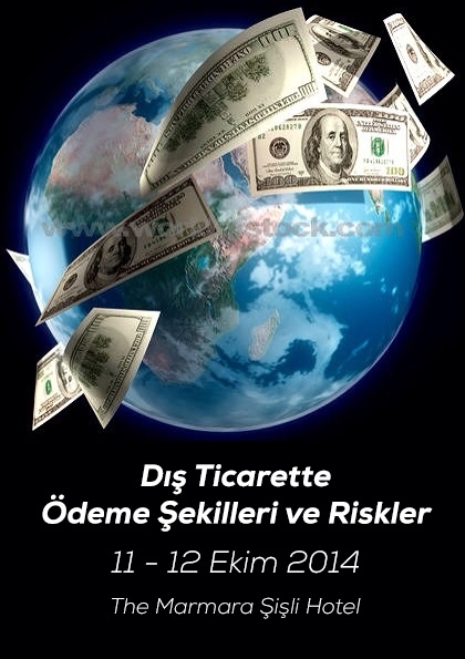 Dış Ticarette Ödeme Şekilleri ve Riskler Etkinlik Afişi