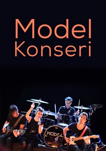 Model İzmir Konseri Etkinlik Afişi