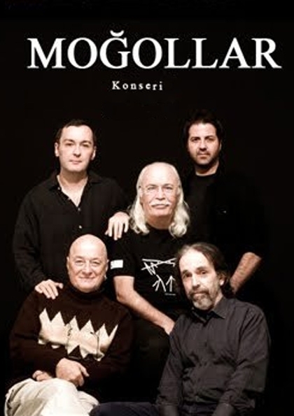 Moğollar İstanbul Konseri Etkinlik Afişi