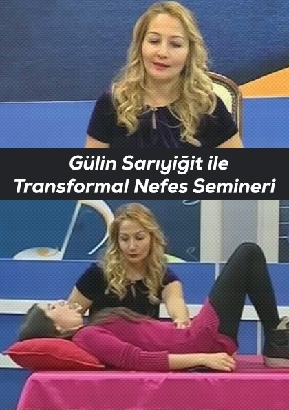 Gülin Sarıyiğit ile Transformal Nefes Semineri Etkinlik Afişi