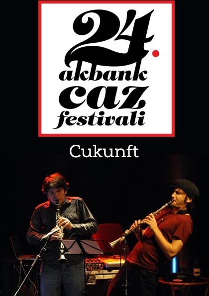 24. Akbank Caz Festivali Kampüste Caz: Cukunft Etkinlik Afişi