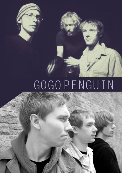 Gogo Penguin Konseri Etkinlik Afişi