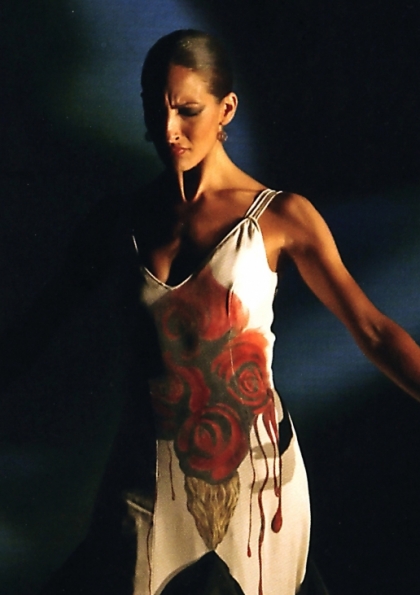 Ursula Lopez Dans Gösterisi Etkinlik Afişi
