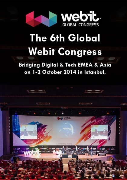 The 6th Global Webit Congress Etkinlik Afişi