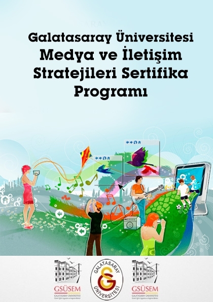 Medya ve İletişim Stratejileri Sertifika Programı Etkinlik Afişi