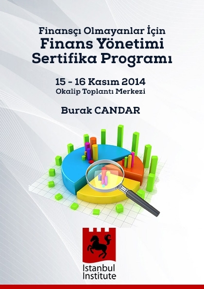 Finansçı Olmayanlar İçin Finans Yönetimi Sertifika Programı Etkinlik Afişi