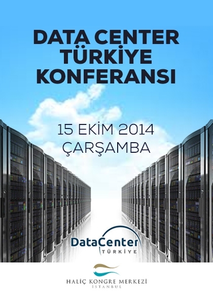 DataCenter Türkiye Konferansı (DCT 2014) Etkinlik Afişi