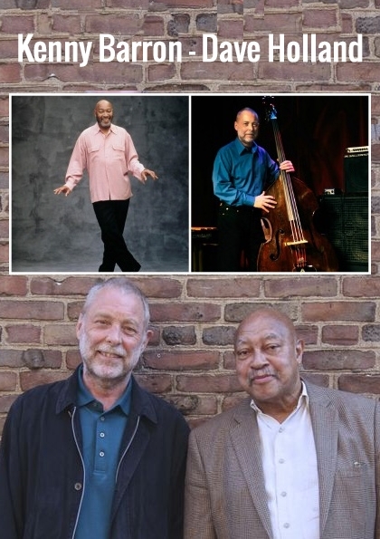 Kenny Barron - Dave Holland Konseri Etkinlik Afişi