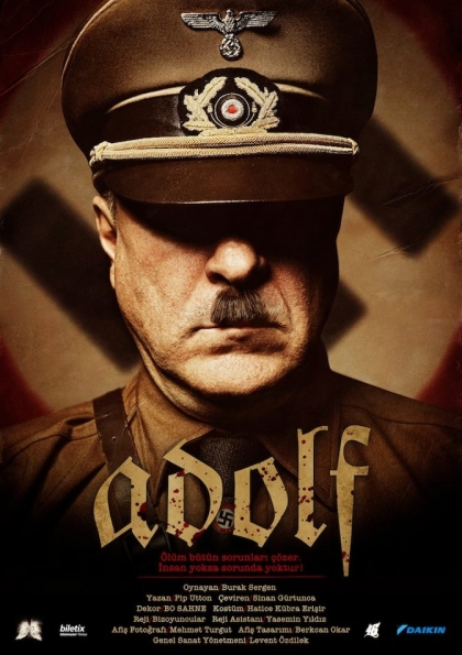 Adolf Tiyatrosu Etkinlik Afişi
