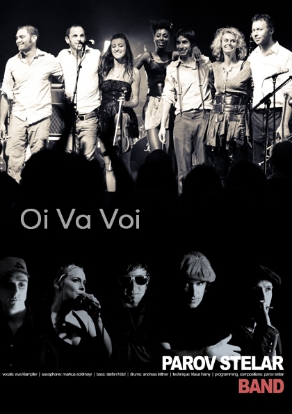 Parov Stelar Band & Oi Va Voi Konseri Etkinlik Afişi