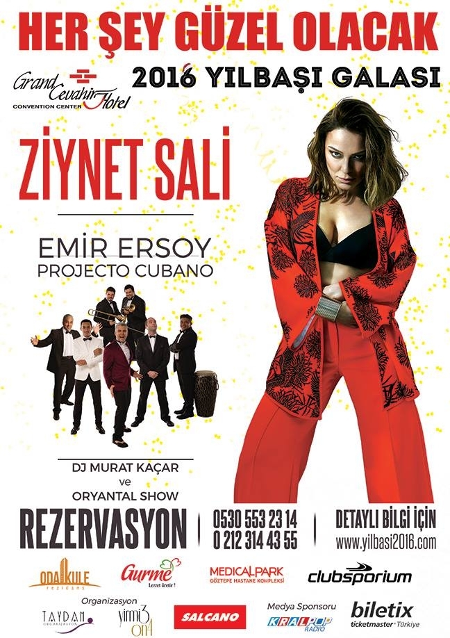 Yılbaşı gecesinde aleyna tilki, ece seçkin ve reynmen rüzgarı!! Ziynet Sali Yılbaşı Gala Programı