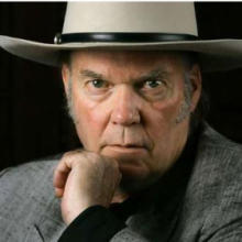 Neil Young Resmi