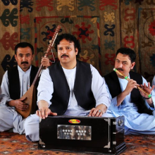 Kucheh Kharabat Ensemble Resmi