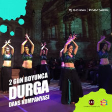 Durga Bollywood Dans Kumpanyası Resmi